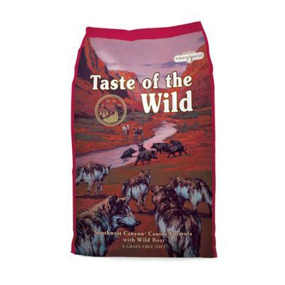 Taste of the Wild Southwest Canyon Canine, Velikost balení 5,6kg