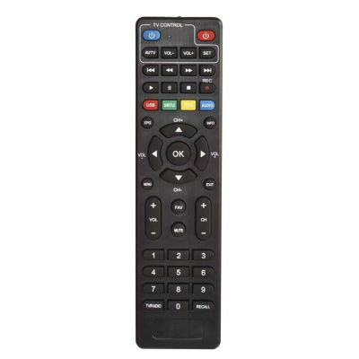 General EVOLVEO Alpha T2, Omega II T2 + ovládání TV (mini TV) - dálkový ovladač duplikát