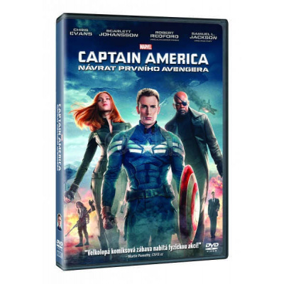 Film/Akční - Captain America: Návrat prvního Avengera (DVD)