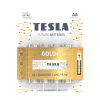 TESLA TESLA GOLD+ alkalická baterie AA (LR06, tužková, blister) 4 ks BATTES1072