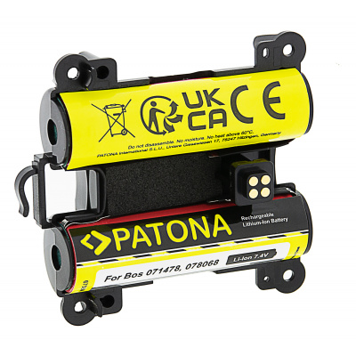 Patona Baterie pro Bose Soundlink Revolve Plus, 2600 mAh - neoriginální