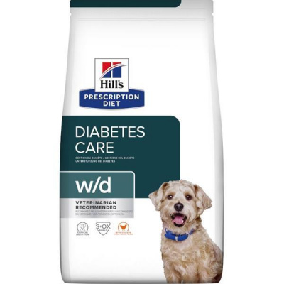 Hill´s Pet Nutrition, Inc. Hill's Prescription Diet Canine w/d Dry 4 kg