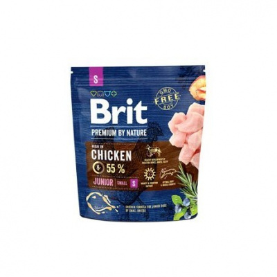 Brit Premium Dog by Nature Junior S 1kg Brit Premium 94976id