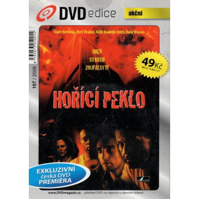 Hořící peklo DVD (Fallout)