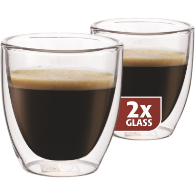 MAXXO Termo skleničky DG808 „Espresso" 80ml 2ks - Laica DHSS_0003