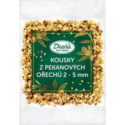 Diana Kousky z pekanových ořechů 2 - 5 mm (100 g)