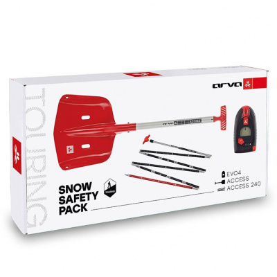 lavinový set ARVA Snow Safety Pack Evo 4