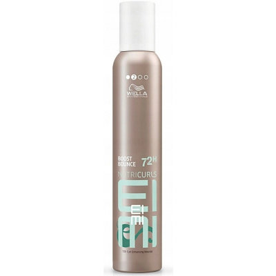 Pěna na vlasy Wella EIMI Nutricurls Boost Bounce 72H Mousse 300 ml