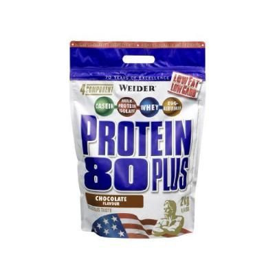 Weider, Protein 80 Plus, 2000g Vanilka