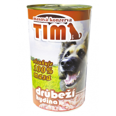 Tim konzervy drůbeží 1,2 kg