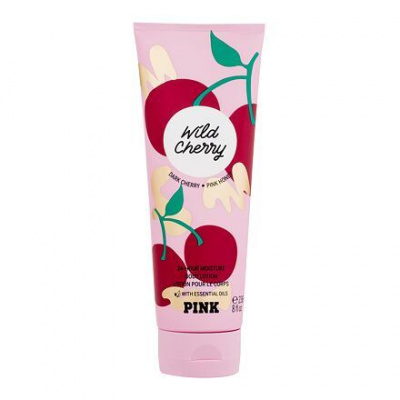 Victoria´s Secret Pink Wild Cherry tělové mléko 236 ml pro ženy