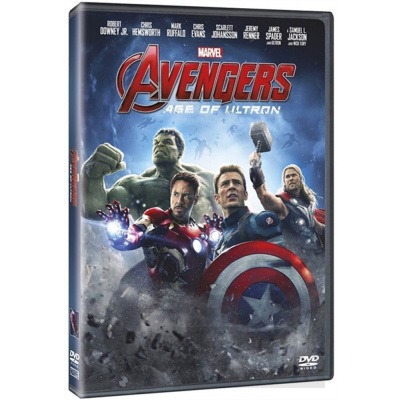 Popron.cz Avengers: Age of Ultron, DVD