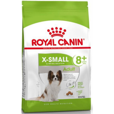 Samohýl Royal Canin - Canine X-Small Adult +8 500 g