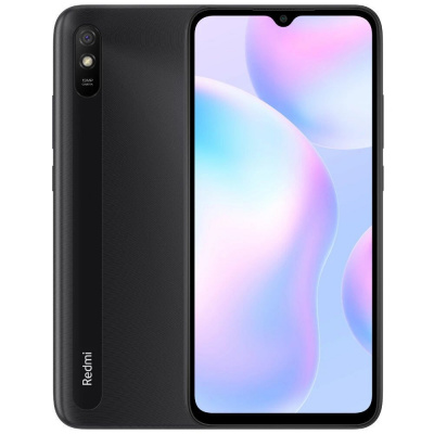 Xiaomi Redmi 9A 2GB/32GB Barva: šedá 8-jádro, dual SIM, LTE, 5000mAh baterie