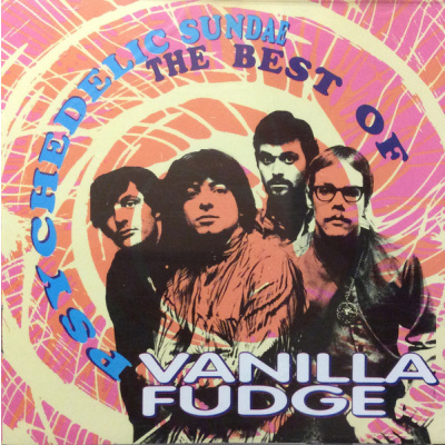 Vanilla Fudge ‎- Psychedelic Sundae: The Best Of (CD)