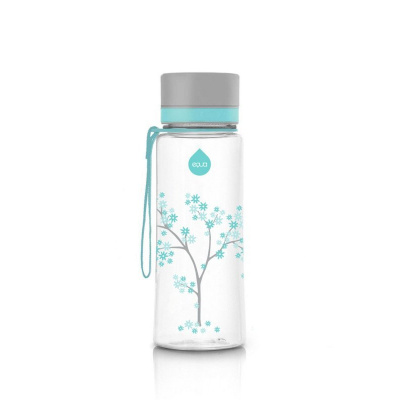 EQUA Lahev na vodu Mint Blossom 600 ml