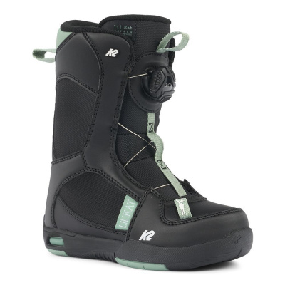 Dětské snowboardové boty K2 Lil Kat Black (2023/24) velikost: EU 28