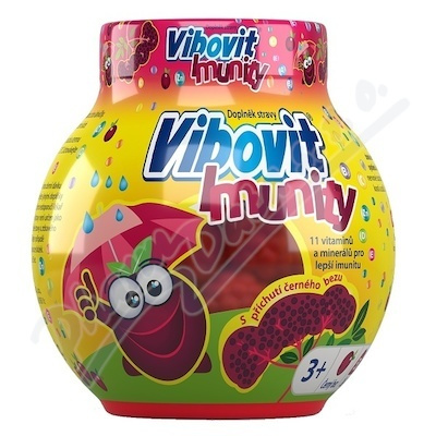 Vibovit imunity jelly 50 ks