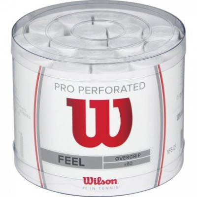 Wilson Pro Overgrip Perforated 60 ks box
