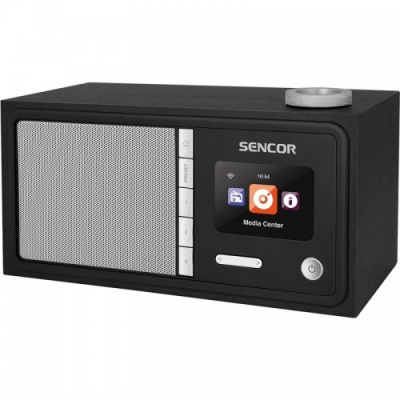 Radio Sencor SIR 5000 WDB internetové