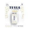 TESLA TESLA GOLD+ alkalická baterie 9V (6LR61, blister) 1 ks BATTES1074