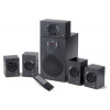 GENIUS repro SW-HF5.1 4500 (dřevo, 5.1 Home Theater 120W RMS, display),black