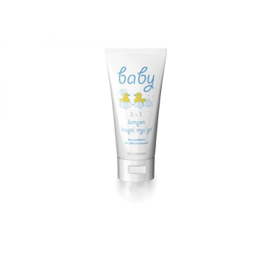 Pharma Future BABY 3v1 šampon koupel mycí gel 200 ml