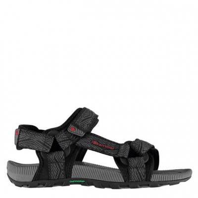 Karrimor Amazon Sandals Mens Black/Charcoal 8