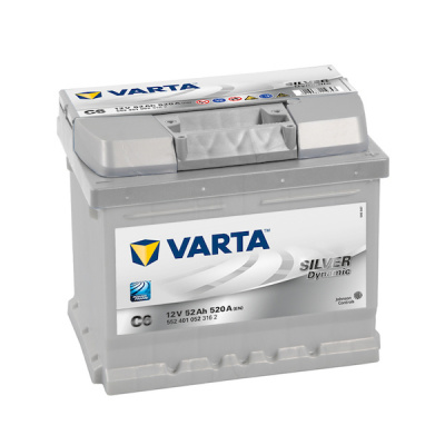 Varta Silver Dynamic C6 12V 52Ah 552401052