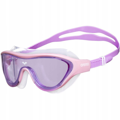 Dětské plavecké brýle Arena the one mask junior pink violet