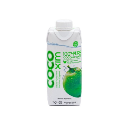 Kokosová voda 100 % Pure COCOXIM 330 ml