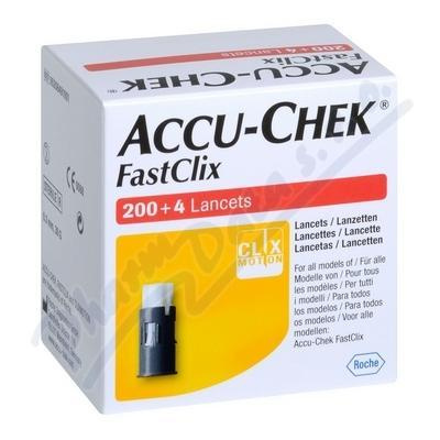 Accu-Chek Fastclix lancets 204ks