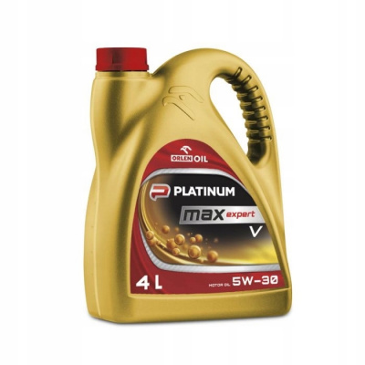 Syntetický olej Orlen Oil PLATINUM MAX EXPERT V 4 l 5W-30