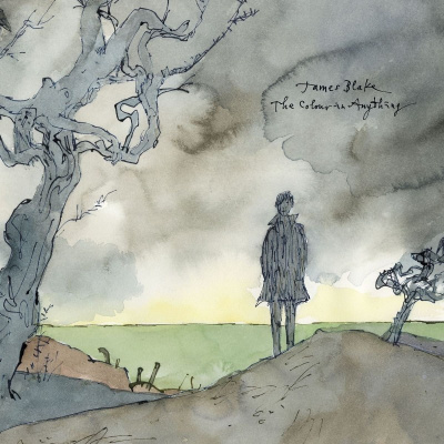 James Blake : The Colour in Anything CD