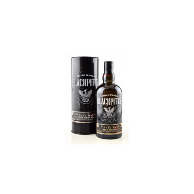 Teeling Whiskey BLACKPITTS PEATED Single Malt Irish Whiskey 46% 0,7 l (tuba)