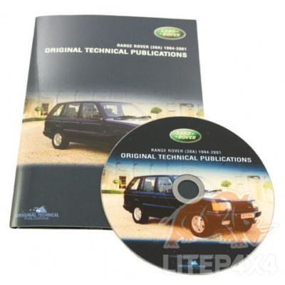 DVD Range Rover P38a 1994-2001 - OEM