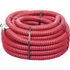 Dvouplášťová kabelová chránička KORUFLEX ø 40mm bal.=50m červená, metrážové zboží