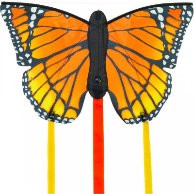 Létající drak Invento - Motýl oranžový 52 cm (4031169210401)