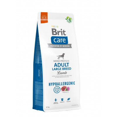 Brit Care Hypo-Allergenic Adult Large Breed Lamb & Rice 3 kg