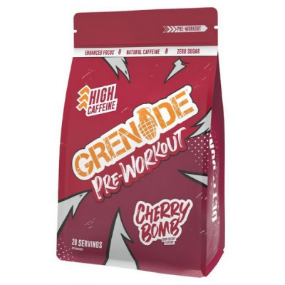 Grenade Pre-Workout 330g Příchuť: Cherry Bomb