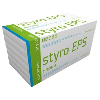 Styrotrade styro EPS 150 polystyren 1000x1000x130mm (cena za m2)