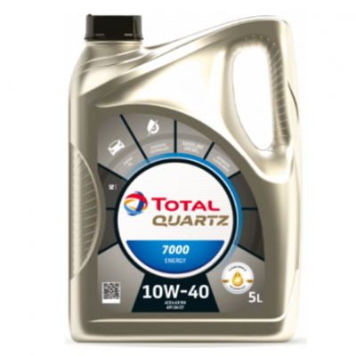 TOTAL QUARTZ 7000 ENERGY 10W-40 3x5L