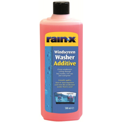 Rain-X Windscreen Washer Additive 500 ml koncentrát tekutých stěračů do ostřikovačů