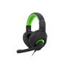 Headset C-Tech Nemesis V2 (GHS-14G) - černý/zelený