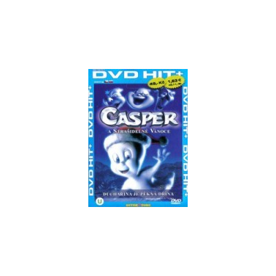 CASPER a strašidelné vánoce DVD