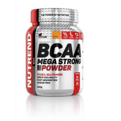 Nutrend BCAA Mega Strong Powder 500 g meloun