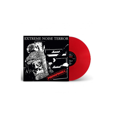 EXTREME NOISE TERROR - PHONOPHOBIA (RED VINYL) - LP