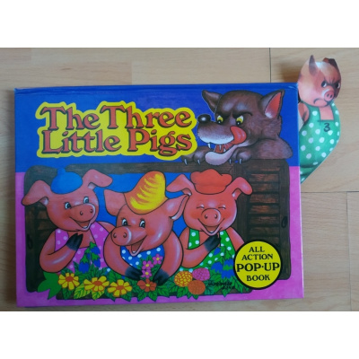 The Three Little Pigs (All Action Pop-up Book)