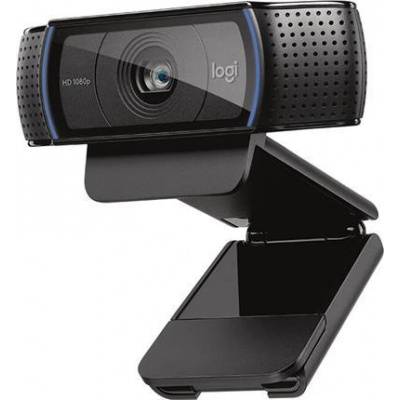 Logitech HD Pro Webcam C920 černá 960-001055