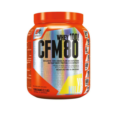 Extrifit CFM Instant Whey 80 1000 g vanilla